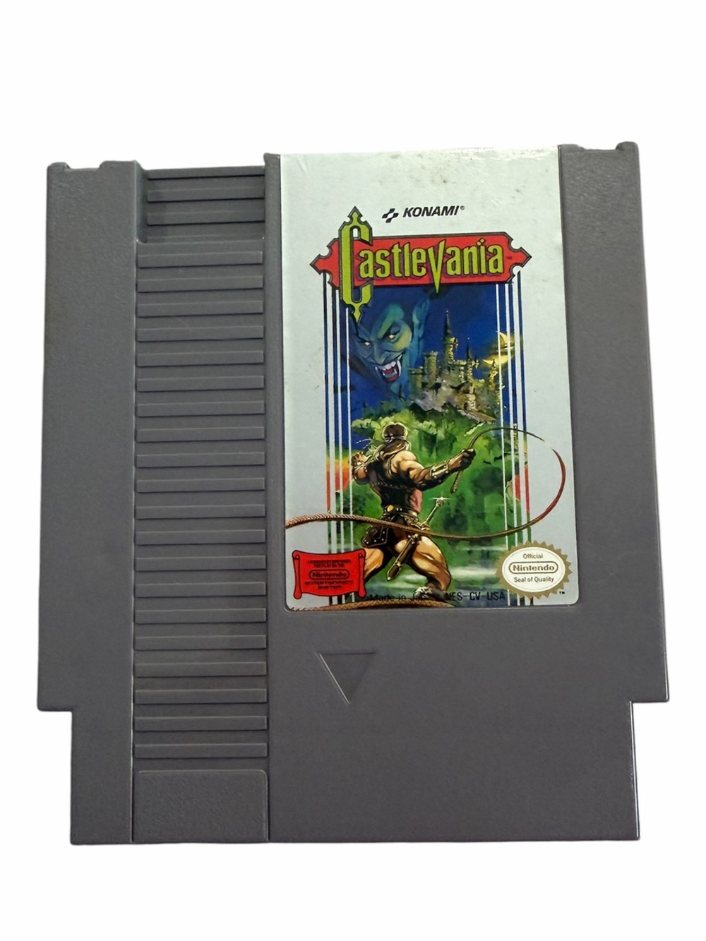 Nintendo Konami Castlevania NES 1985